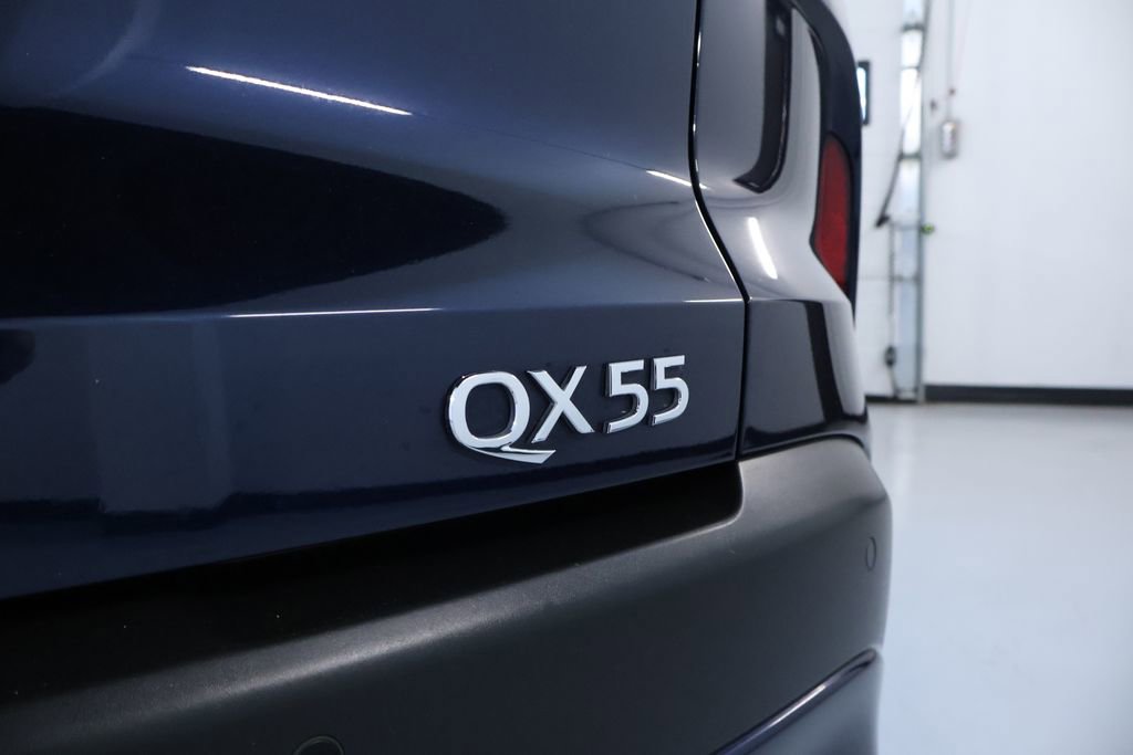 Used 2022 INFINITI QX55 Luxe w/ Cargo Package image 10
