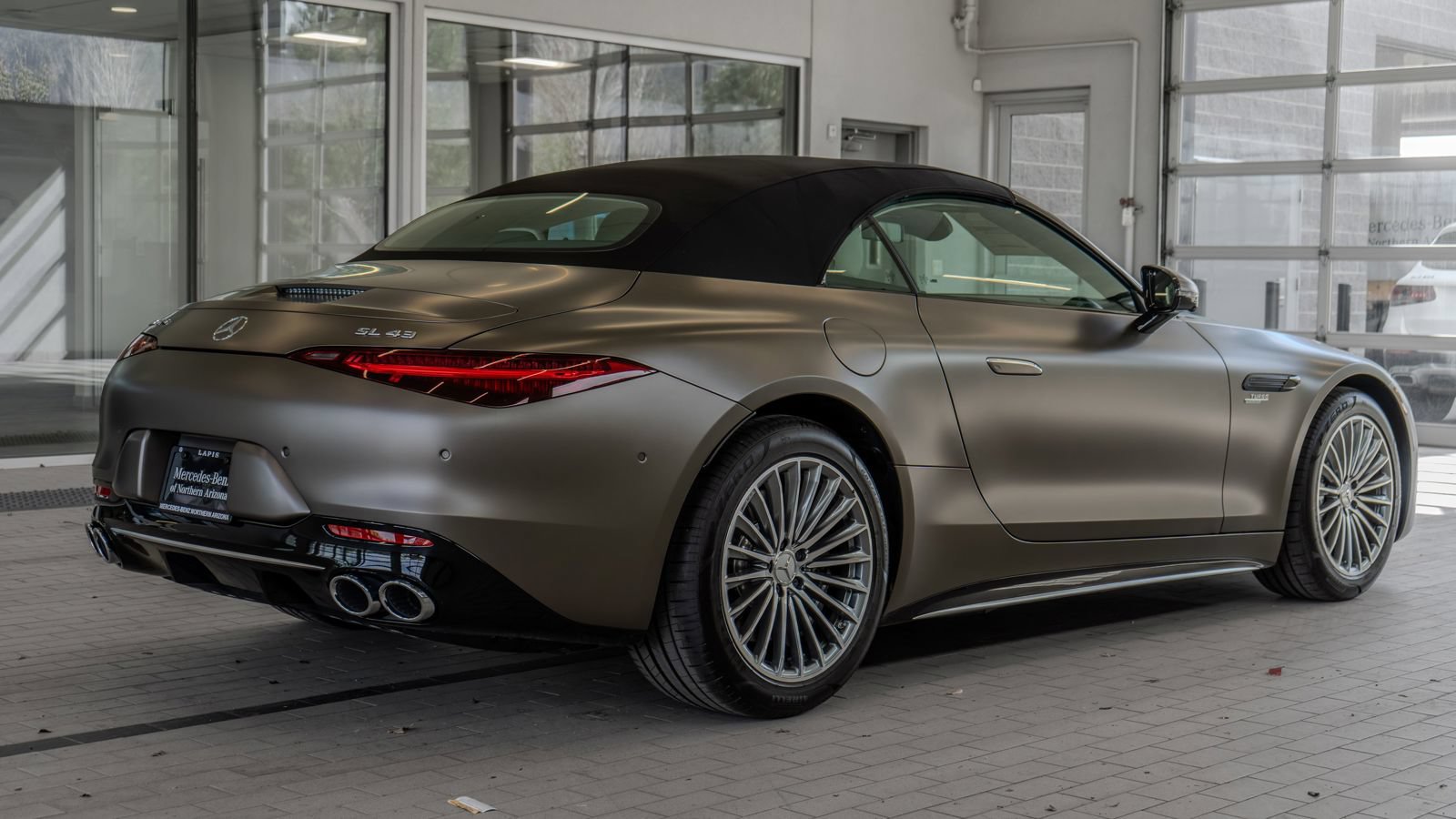 New 2026 Mercedes-Benz SL 43 AMG image 36