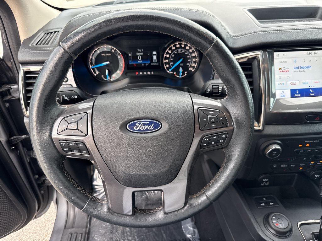 Certified 2023 Ford Ranger Lariat w/ Trailer Tow Package AWD/4WD image 14