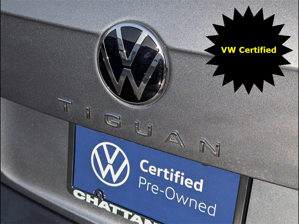 Certified 2024 Volkswagen Tiguan S w/ MDO Package, Three-Row image 21