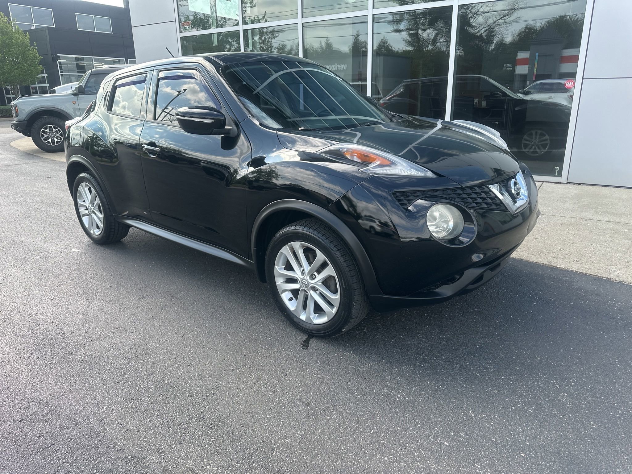 Used 2015 Nissan Juke S