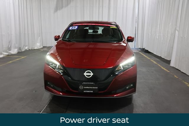 Certified 2023 Nissan Leaf SV Plus FWD image 8