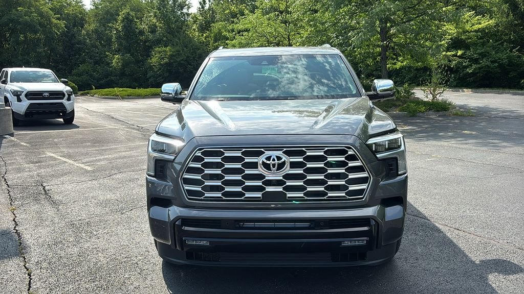 New 2026 Toyota Sequoia 1794 Edition AWD/4WD image 6