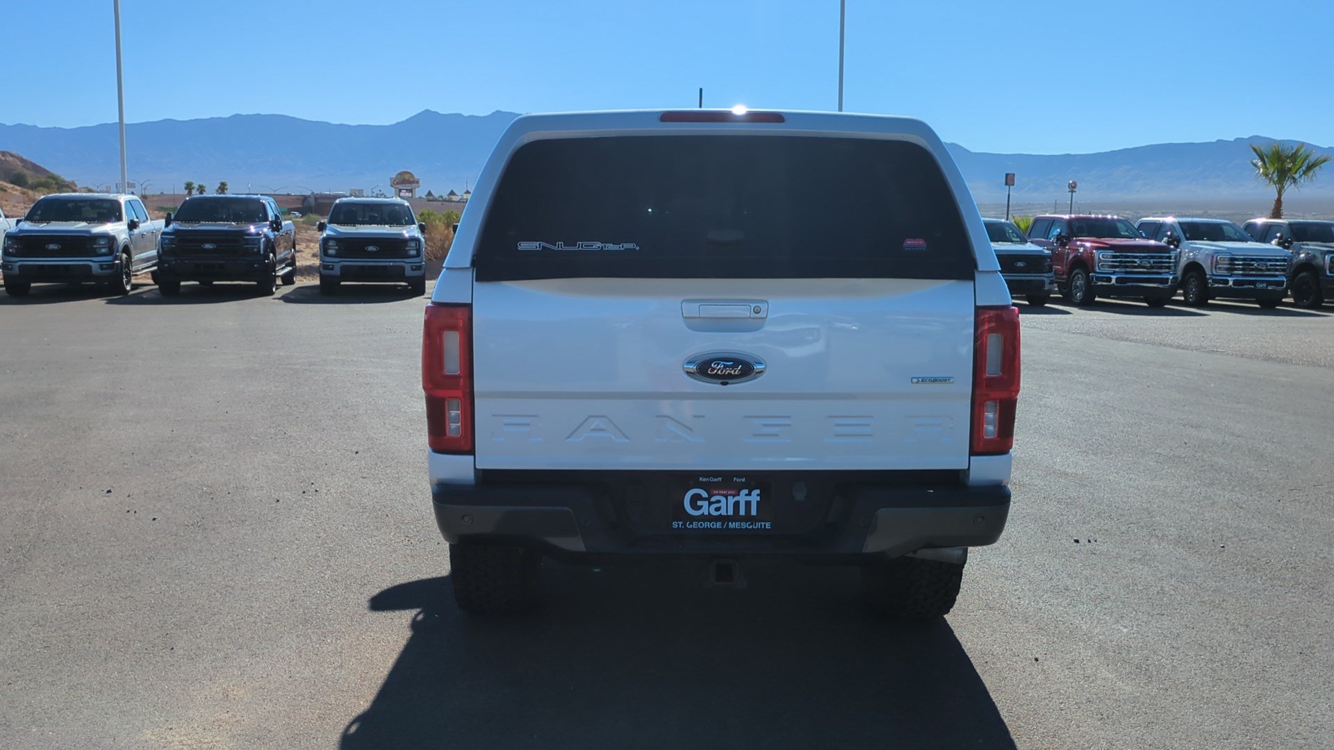 Used 2019 Ford Ranger Lariat w/ Equipment Group 501A Mid AWD/4WD image 5