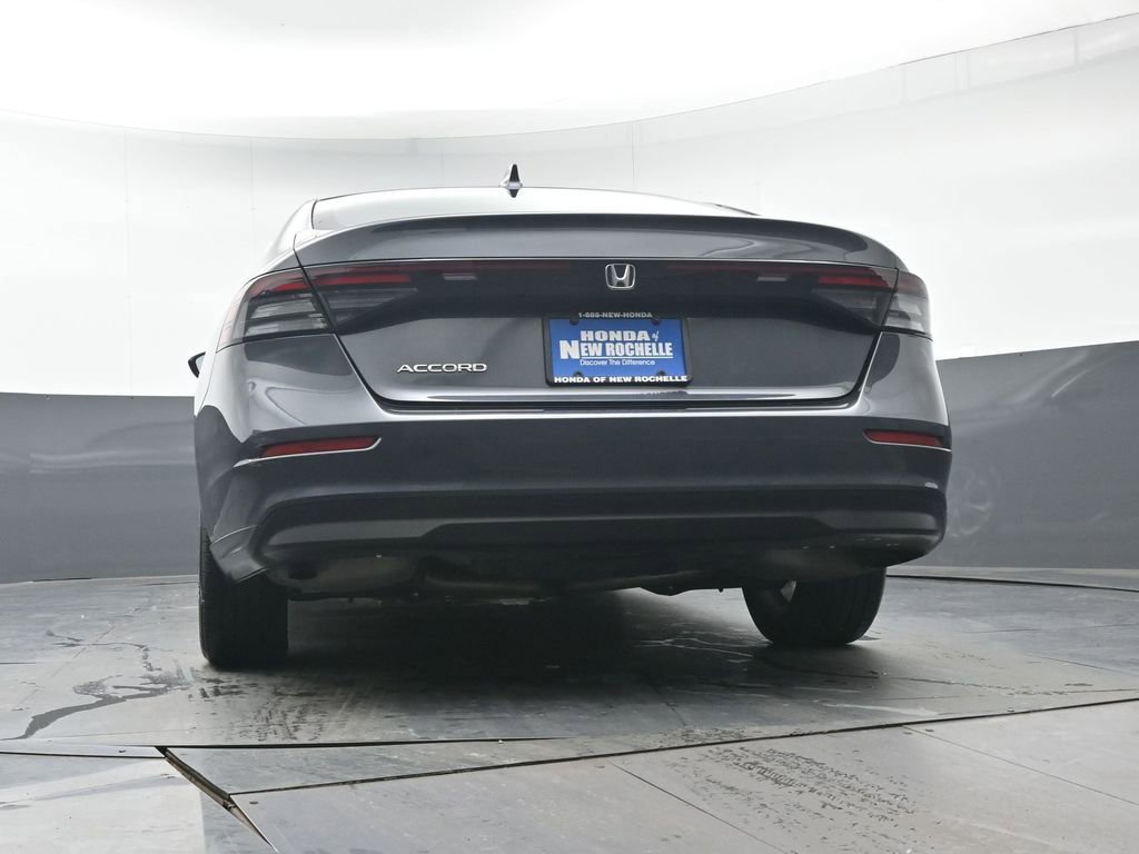 Certified 2024 Honda Accord LX image 31