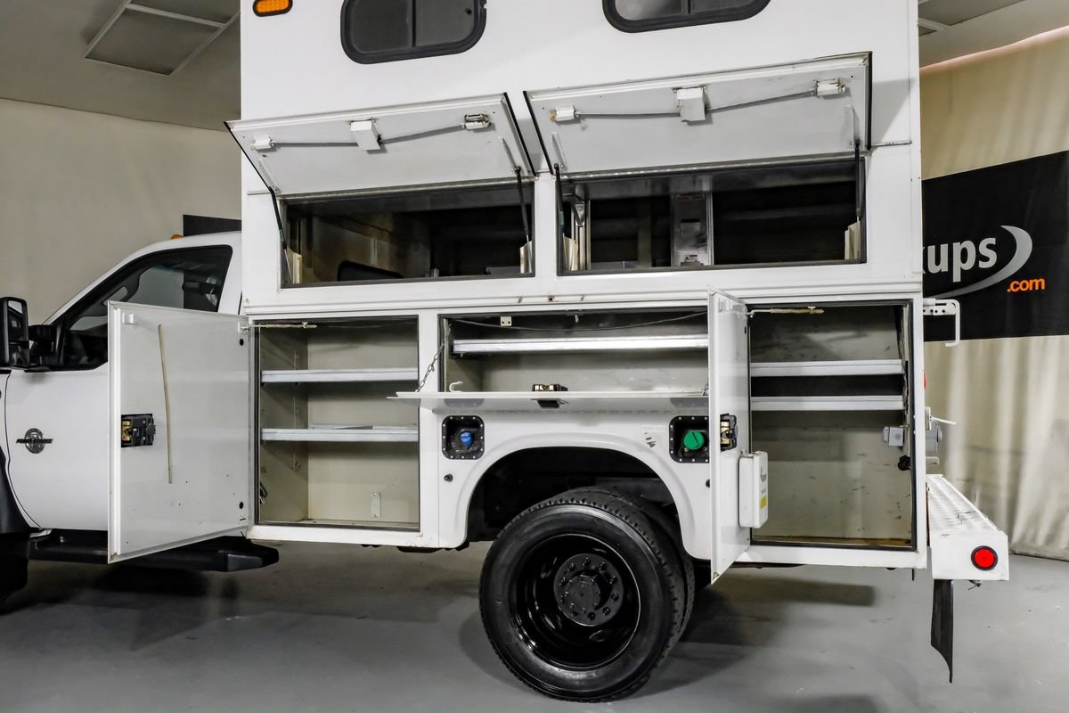 Used 2012 Ford F550 Luxury w/ Payload Upgrade Pkg RWD image 24