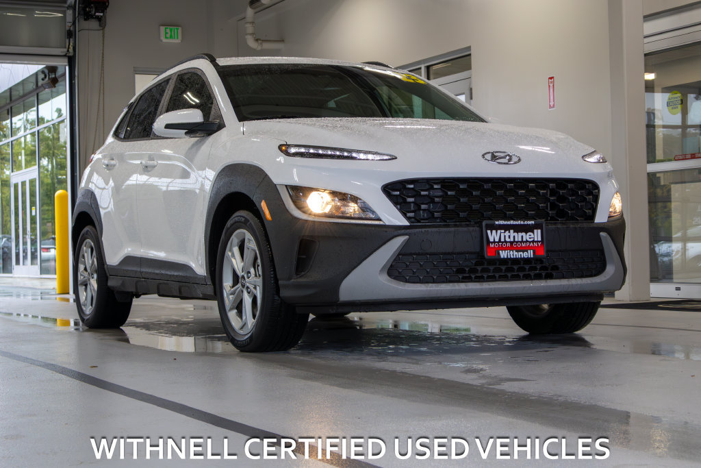 Used 2023 Hyundai Kona SEL w/ Cargo Package AWD/4WD image 2