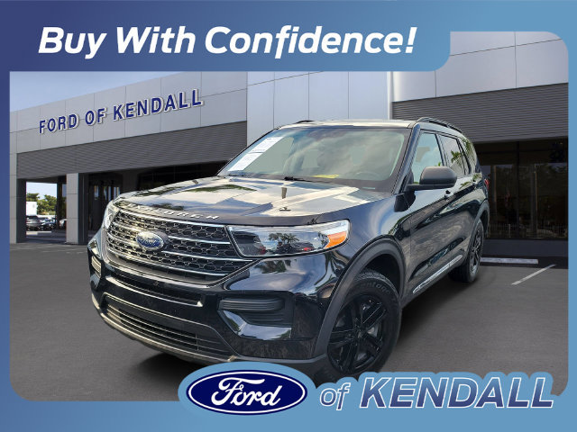 Used 2021 Ford Explorer XLT RWD image 1