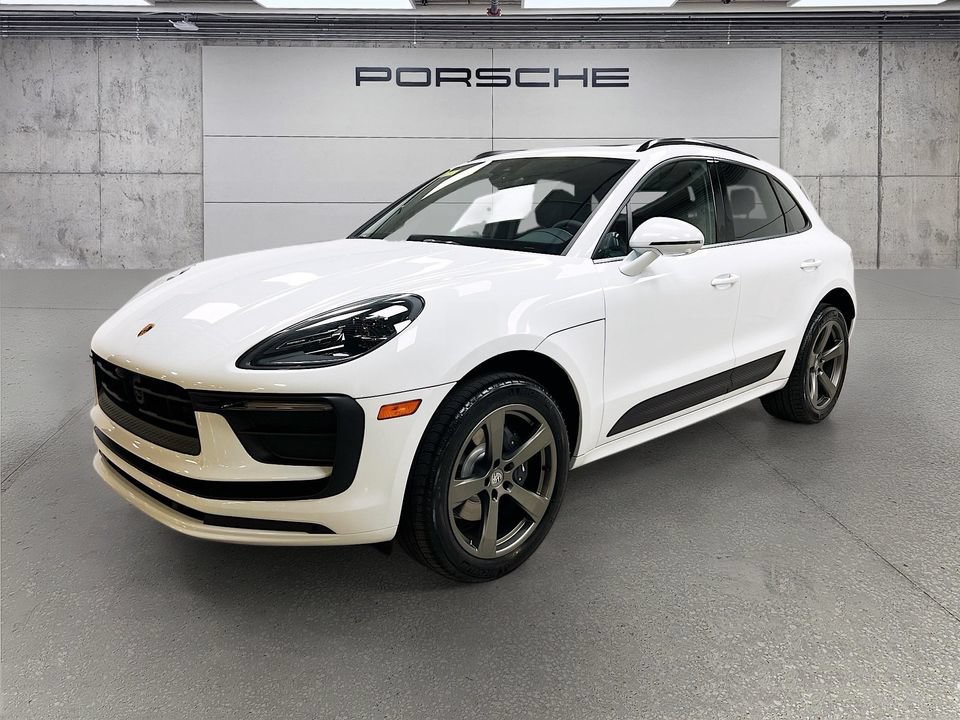 New 2026 Porsche Macan AWD/4WD image 1