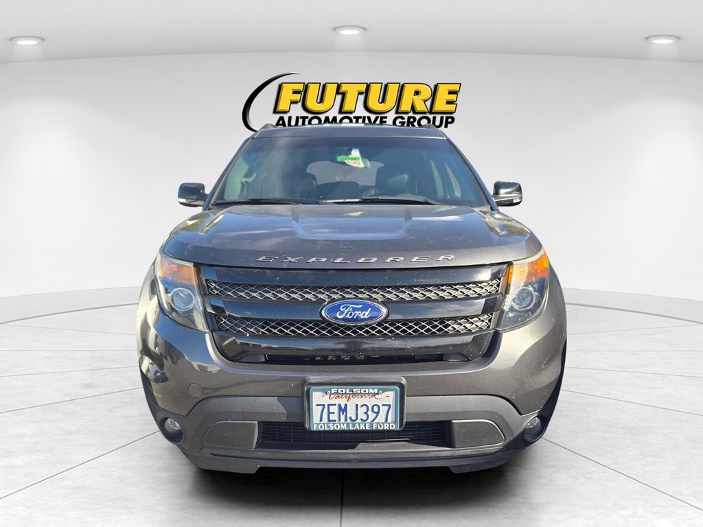 Used 2015 Ford Explorer Sport w/ Equipment Group 401A AWD/4WD image 2