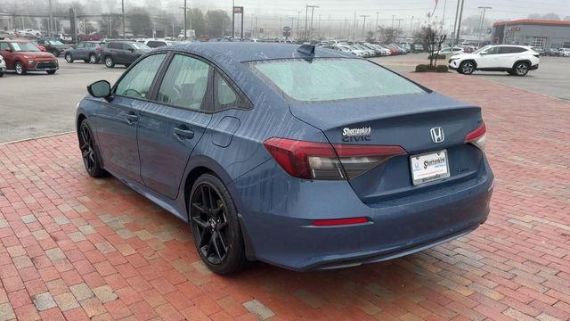Certified 2026 Honda Civic FWD Hybrid Sedan image 9