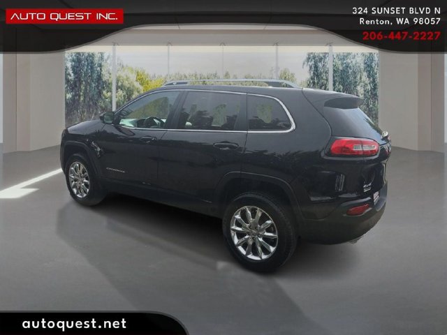 Used 2015 Jeep Cherokee Limited w/ Luxury Group AWD/4WD image 7