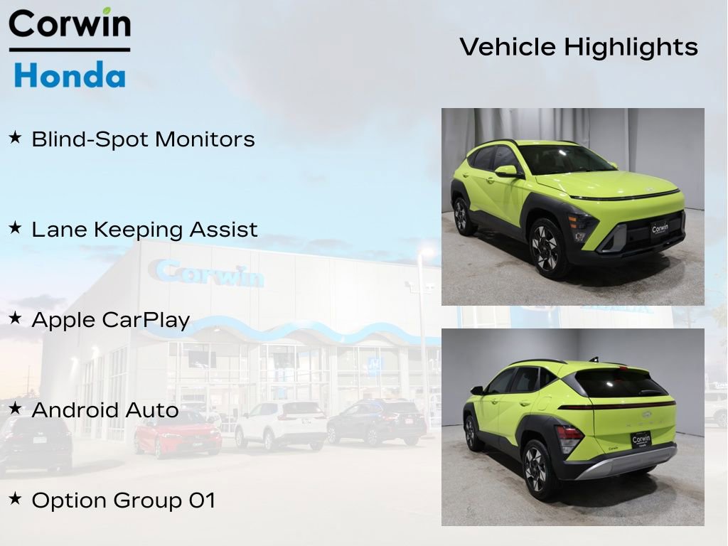 Used 2025 Hyundai Kona SEL AWD/4WD image 11