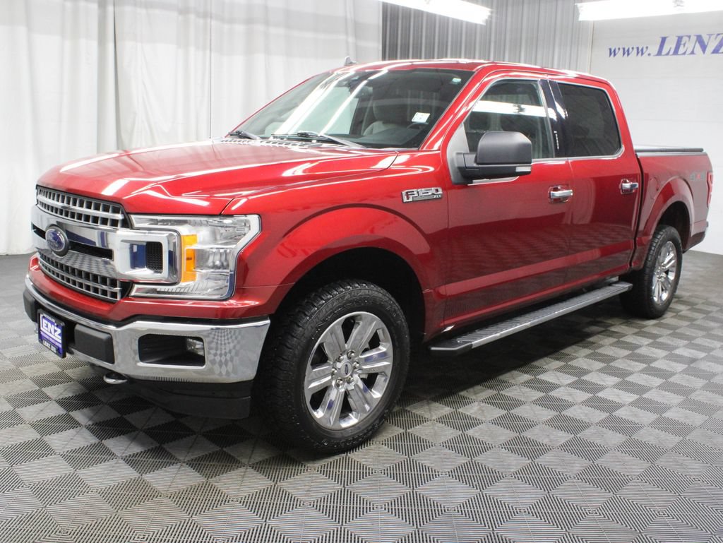 Used 2019 Ford F150 XLT w/ Equipment Group 302A Luxury AWD/4WD image 9