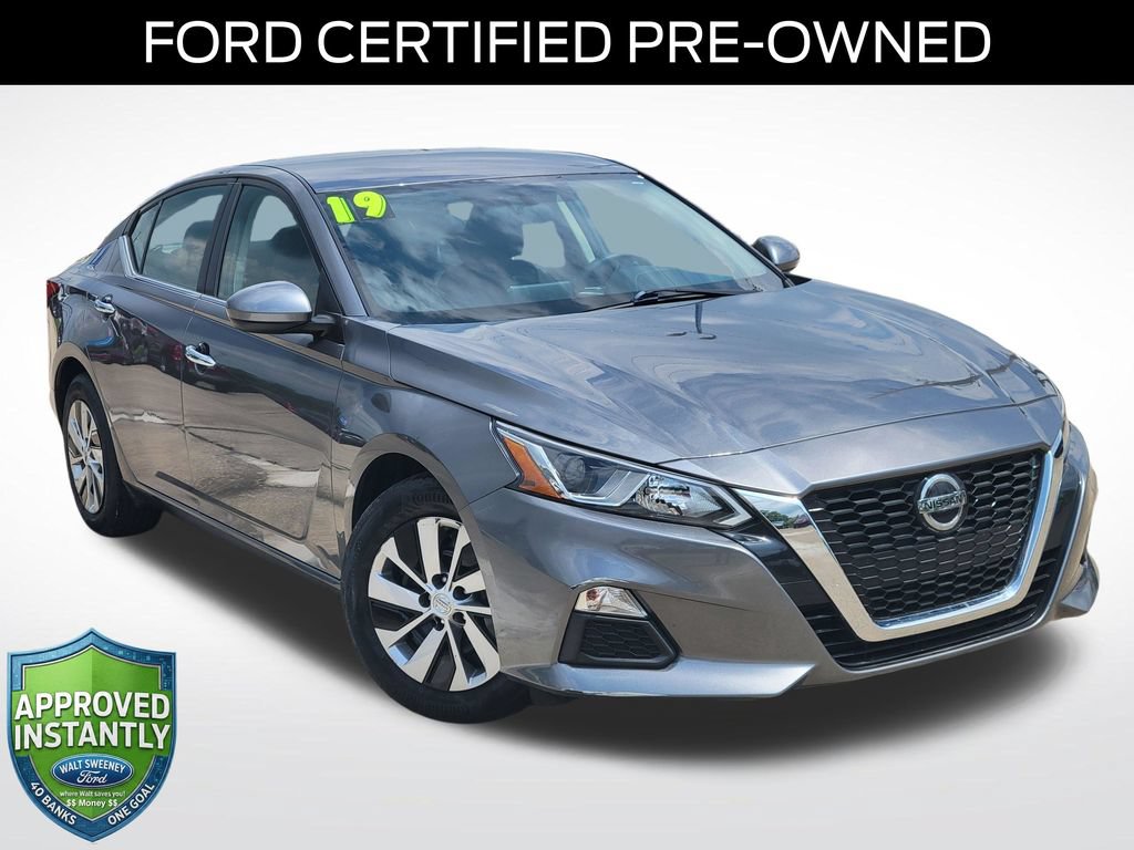 Used 2019 Nissan Altima 2.5 S