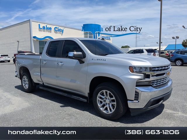 Used 2020 Chevrolet Silverado 1500 LT image 1