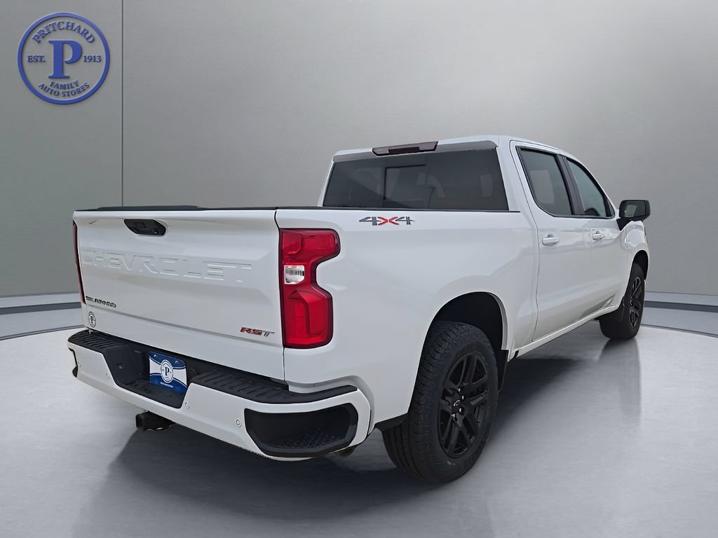 Used 2025 Chevrolet Silverado 1500 RST w/ Convenience Package II AWD/4WD image 7