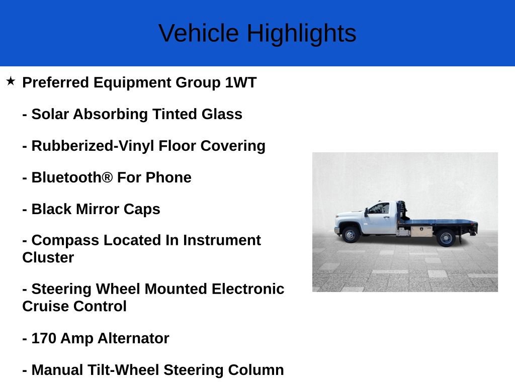 New 2025 Chevrolet Silverado 3500 W/T w/ WT Convenience Package AWD/4WD image 2