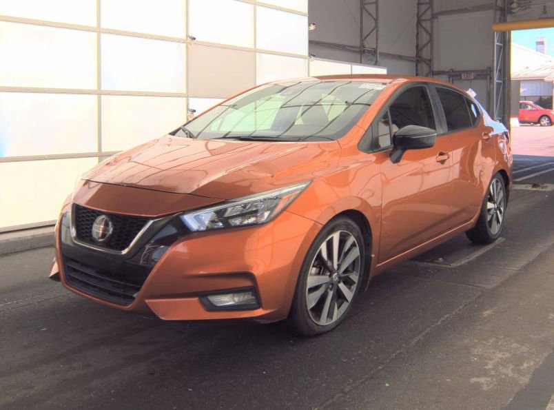 Used 2020 Nissan Versa SR w/ Convenience Package