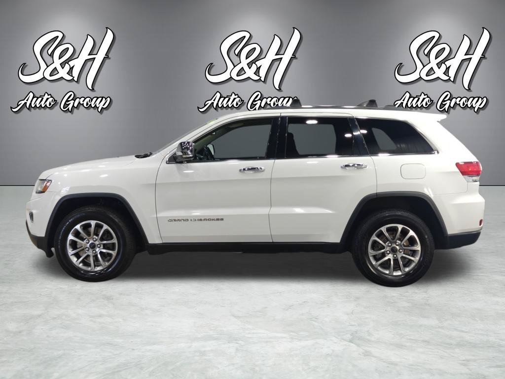 Used 2014 Jeep Grand Cherokee Limited w/ Luxury Group II AWD/4WD image 16