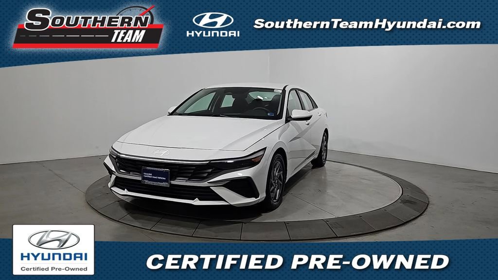 Certified 2025 Hyundai Elantra Hybrid