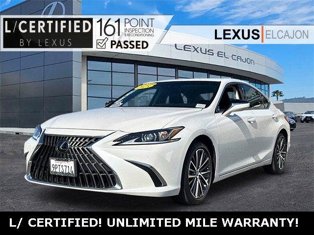 Certified 2025 Lexus ES 300h w/ Premium Package
