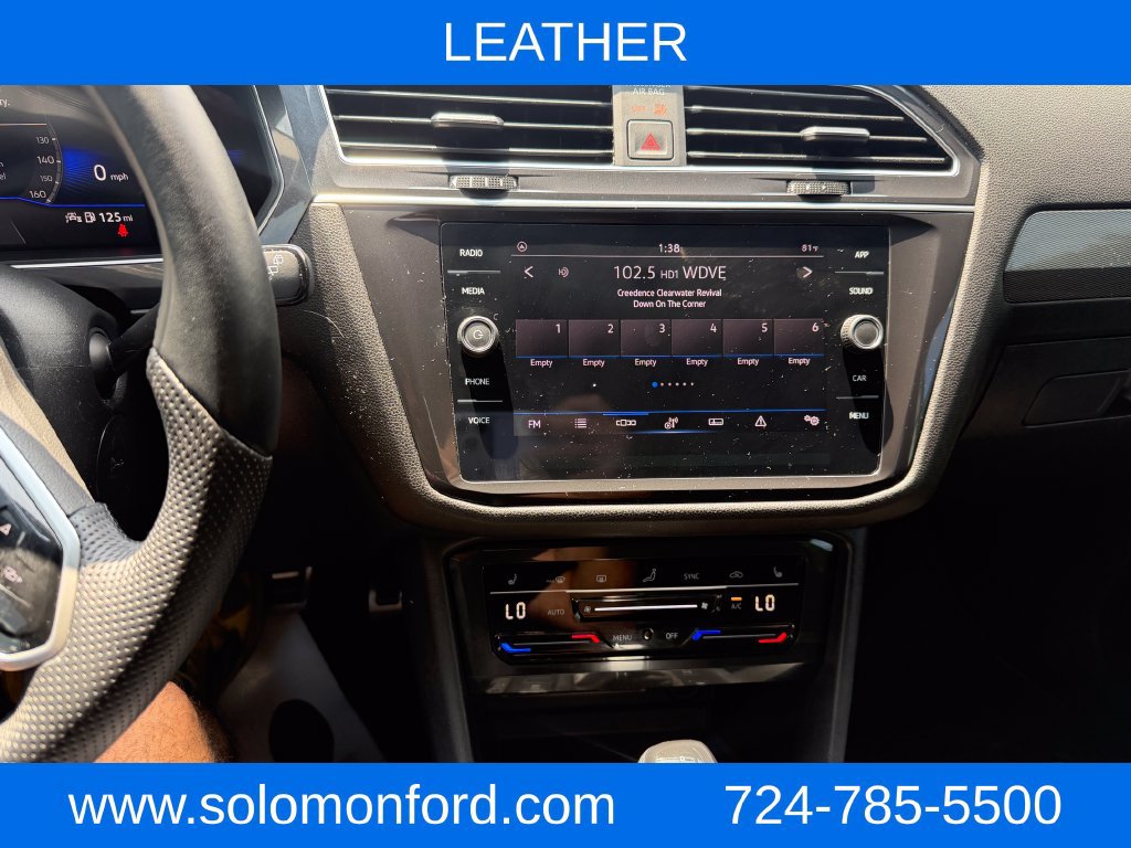 Used 2023 Volkswagen Tiguan SE R-Line FWD image 14