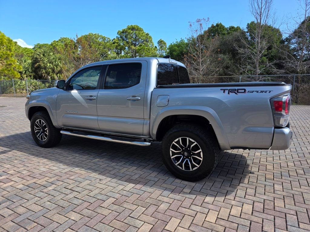 Certified 2021 Toyota Tacoma TRD Sport image 9