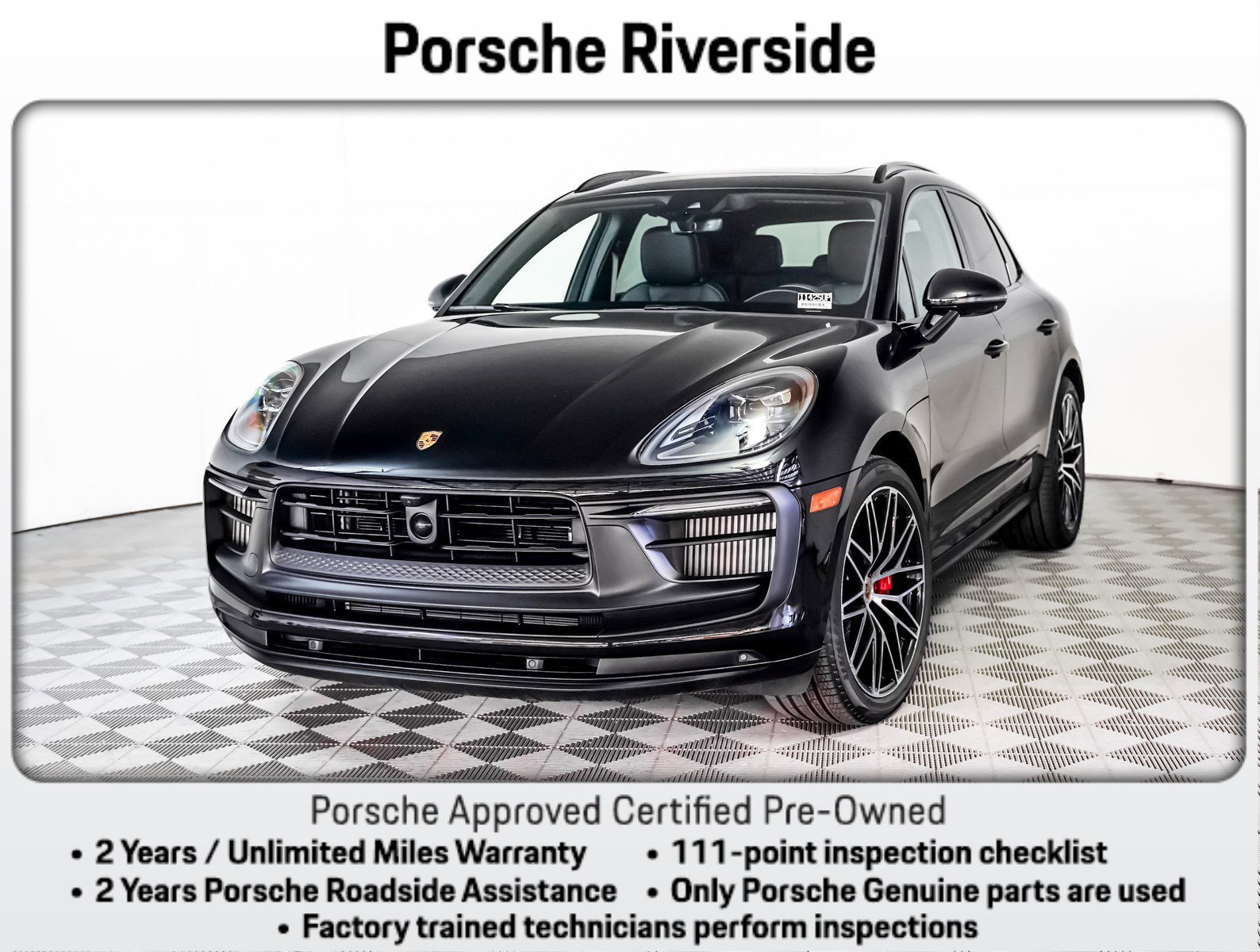 Certified 2025 Porsche Macan GTS