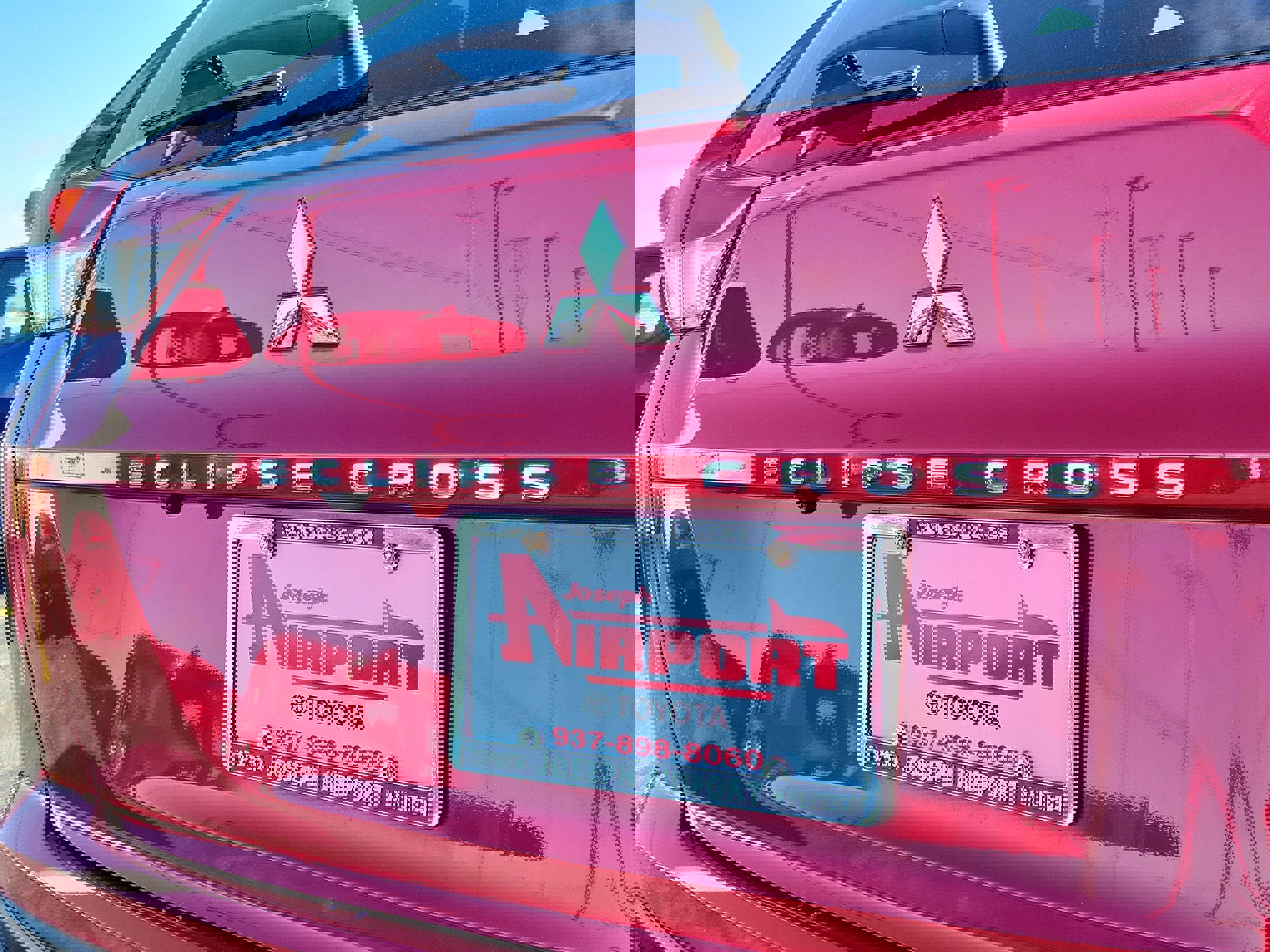 Used 2024 Mitsubishi Eclipse Cross SE image 6