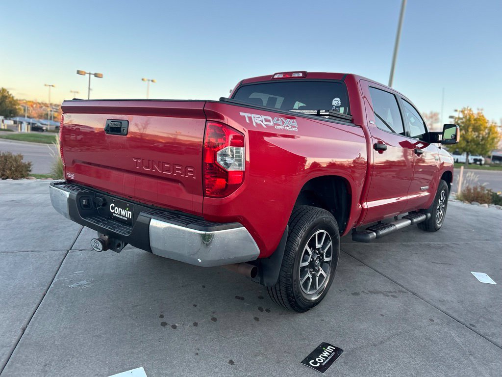 Used 2014 Toyota Tundra SR5 w/ TRD Off Road Package AWD/4WD image 8