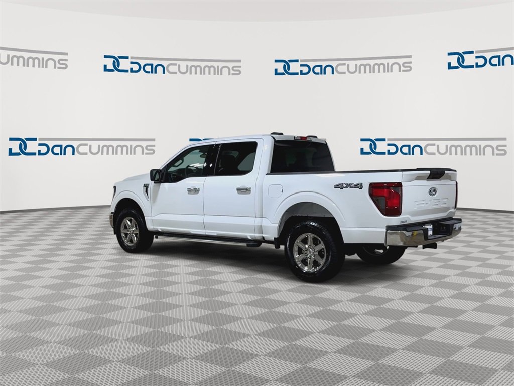 Used 2025 Ford F150 XLT w/ Equipment Group 301A Standard image 7