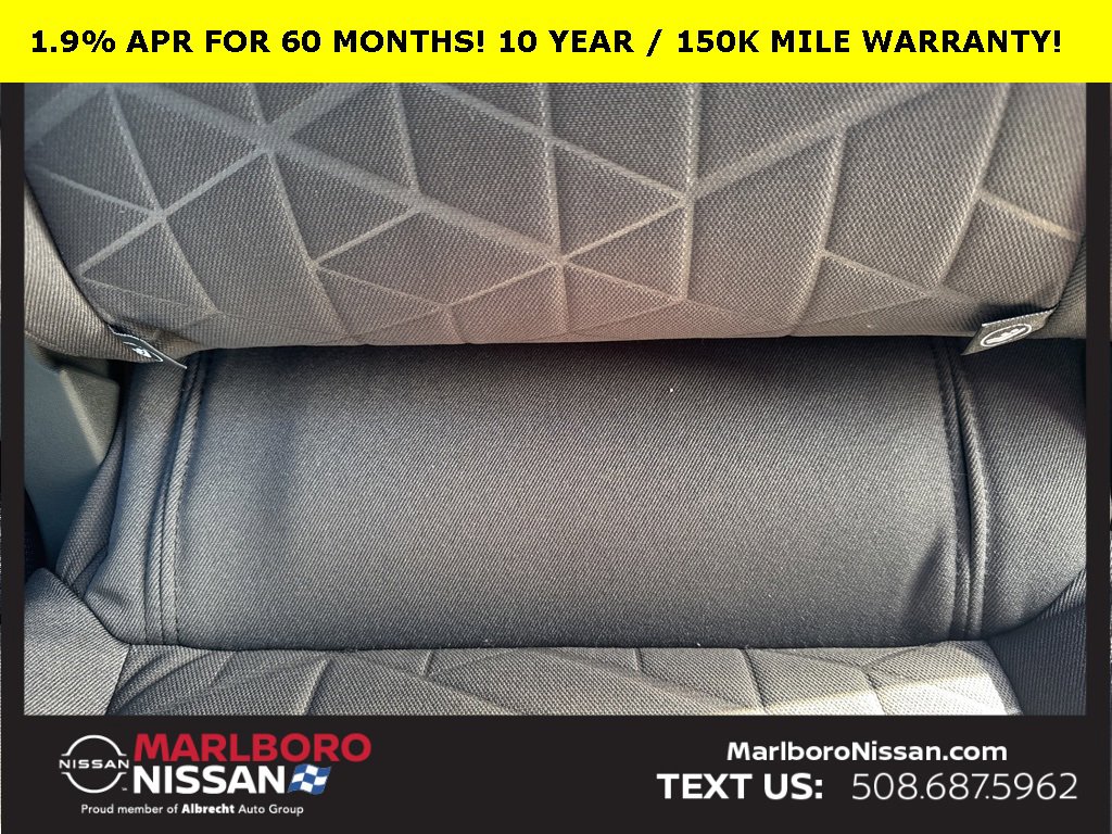 New 2026 Nissan Frontier SV w/ All-Weather Content Package image 17