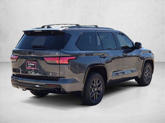 New 2026 Toyota Sequoia Platinum AWD/4WD image 2