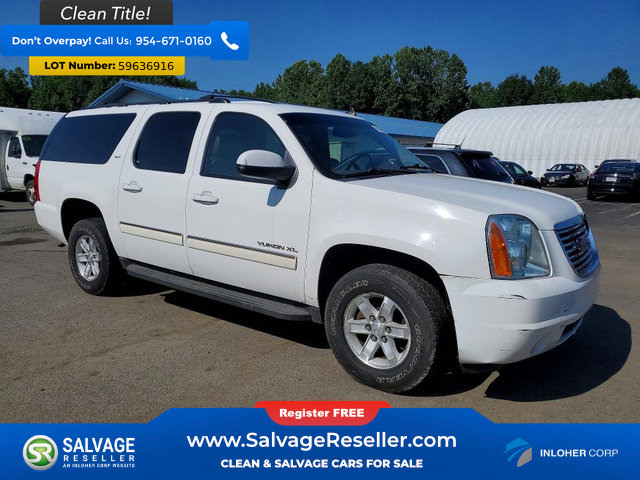 Used 2014 GMC Yukon XL SLT AWD/4WD image 5