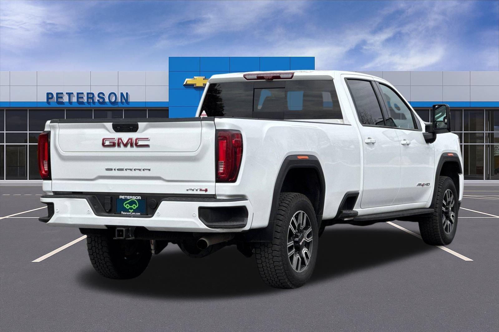 Certified 2022 GMC Sierra 2500 AT4 w/ AT4 Premium Plus Package AWD/4WD image 4