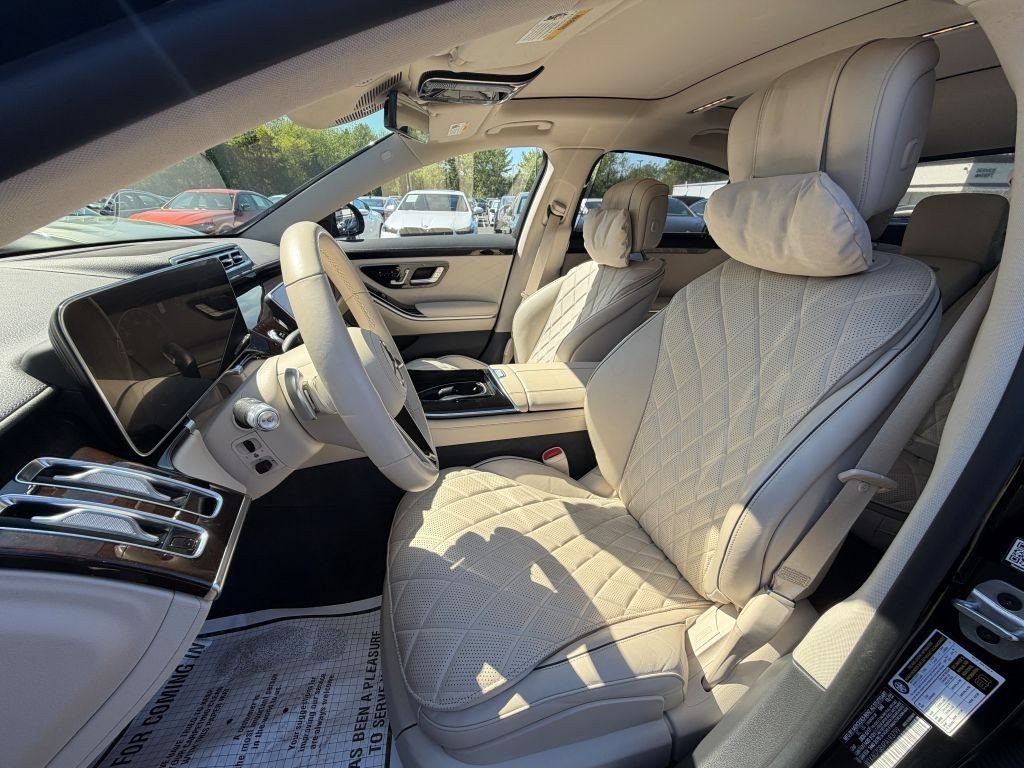 Used 2023 Mercedes-Benz S 580 4MATIC Sedan image 13