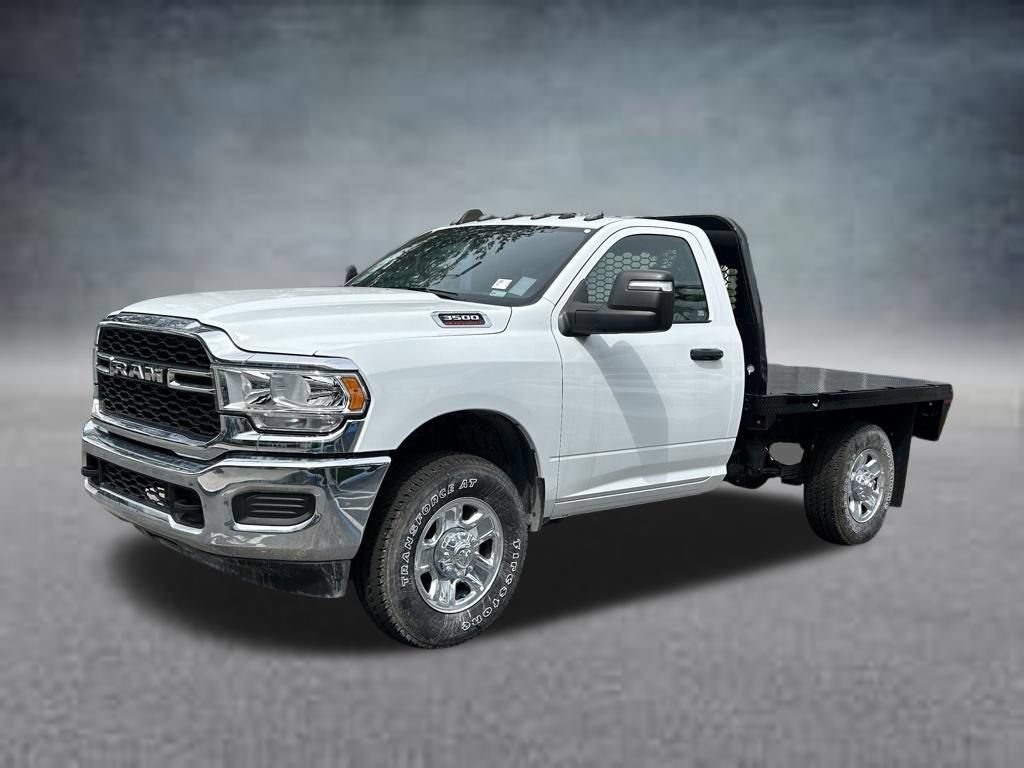 New 2024 RAM 3500 Tradesman AWD/4WD image 3