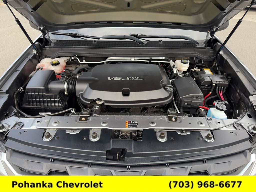 Used 2021 Chevrolet Colorado W/T AWD/4WD image 30