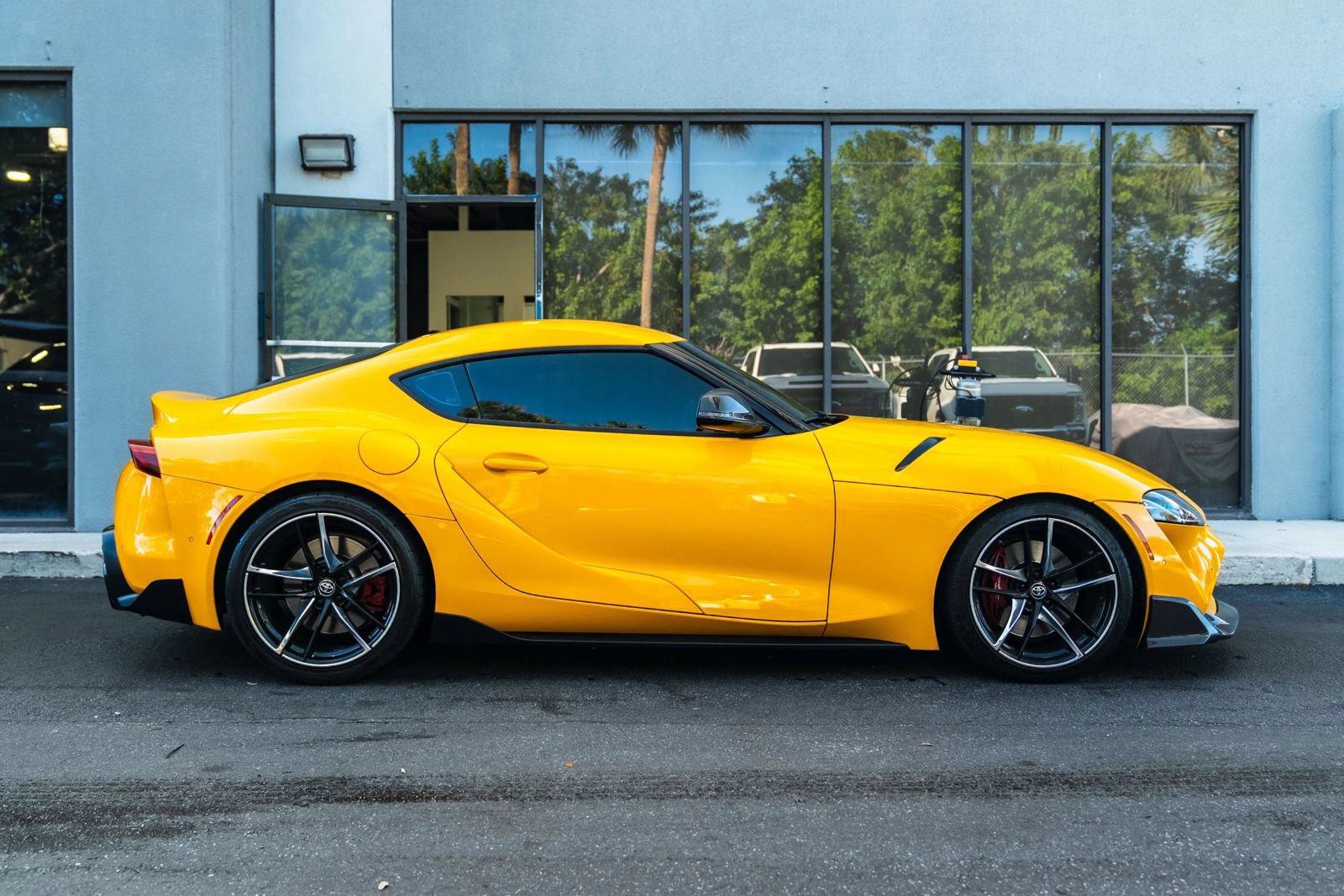 Used 2021 Toyota Supra Premium w/ Driver Assist Package RWD image 7