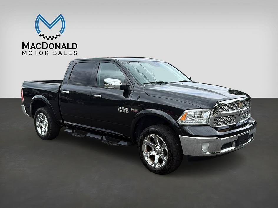 Used 2017 RAM 1500 Laramie w/ Convenience Group AWD/4WD image 2