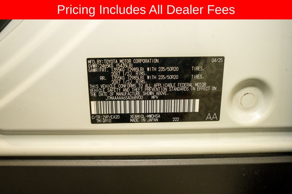 Used 2025 Toyota bZ4X FWD w/ Weather Package image 21