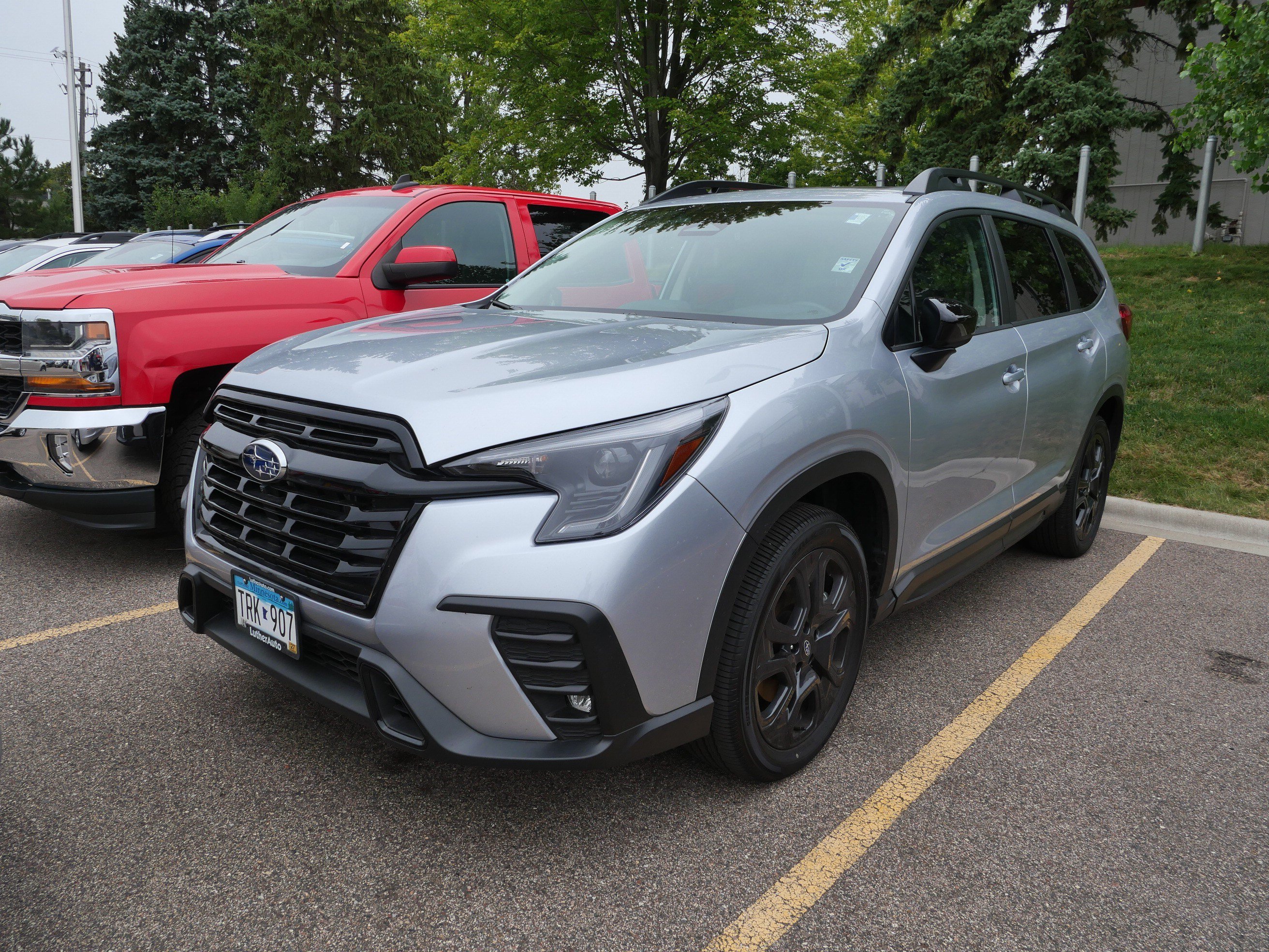 Used 2026 Subaru Ascent Bronze Edition AWD/4WD image 2