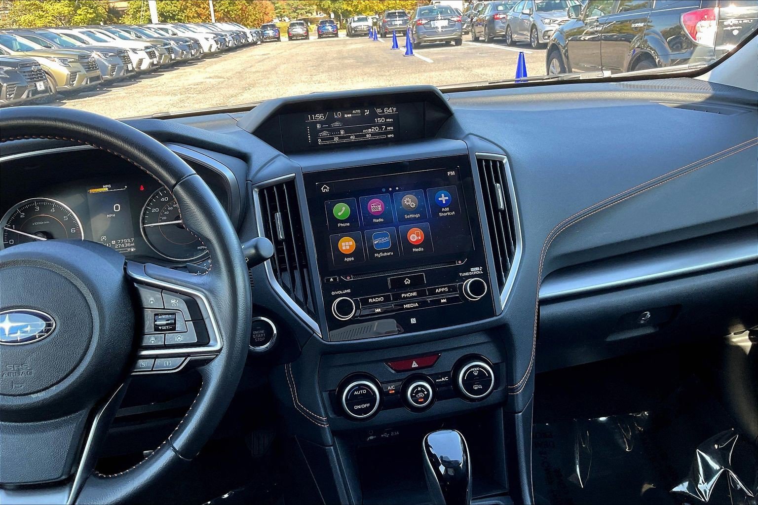 Certified 2022 Subaru Crosstrek 2.5i Limited w/ Moonroof Package 1 image 6