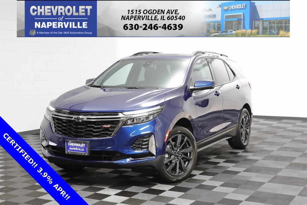 Certified 2023 Chevrolet Equinox RS