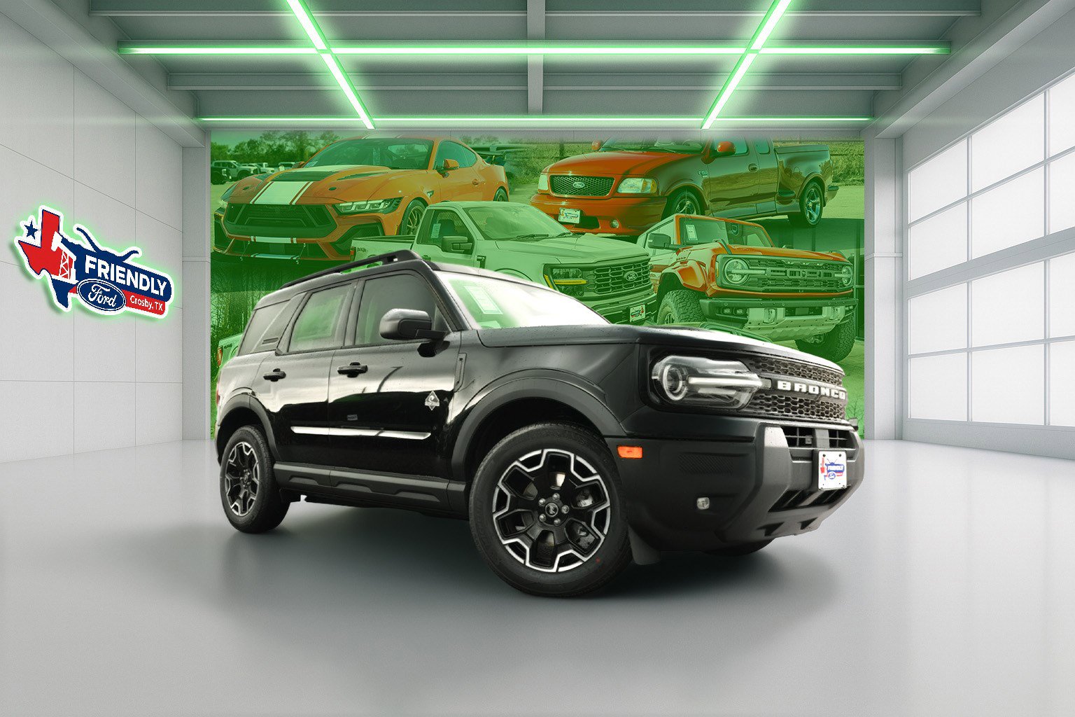 New 2025 Ford Bronco Sport Outer Banks image 1