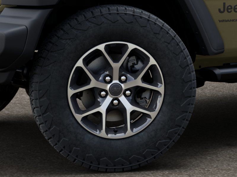 New 2026 Jeep Wrangler Sport S image 8