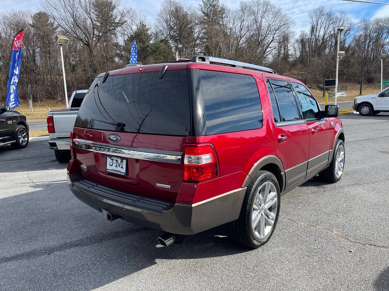 Used 2017 Ford Expedition King Ranch image 8