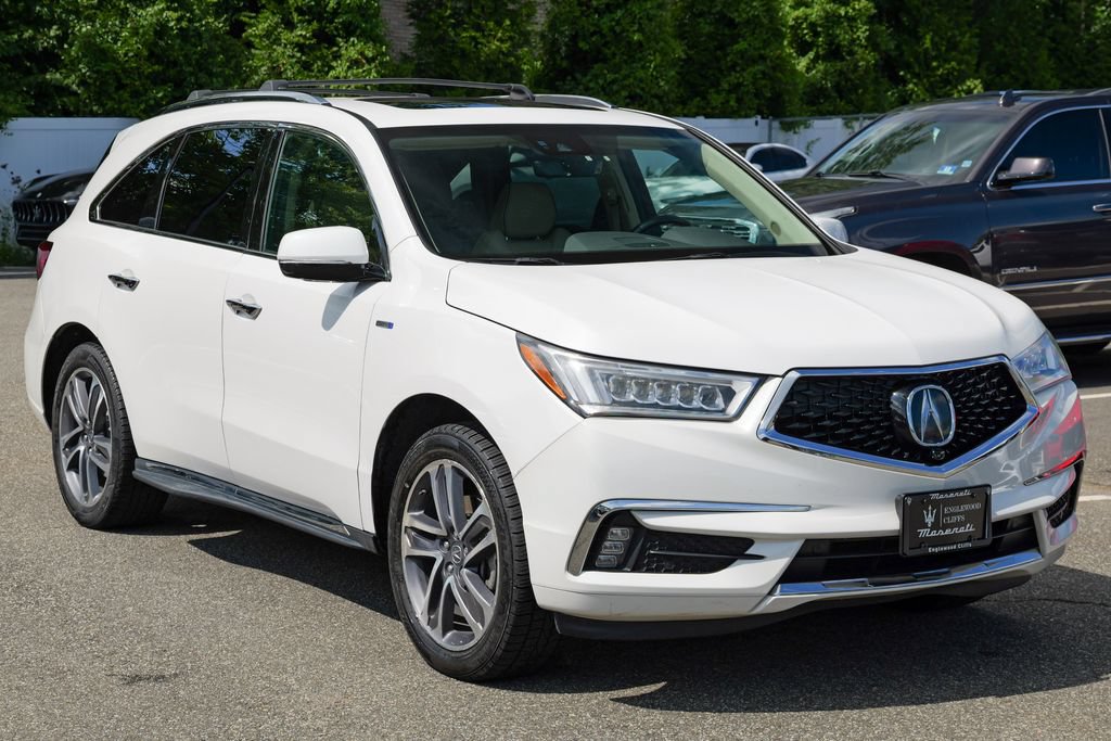 Used 2020 Acura MDX w/ Advance Package AWD/4WD image 9