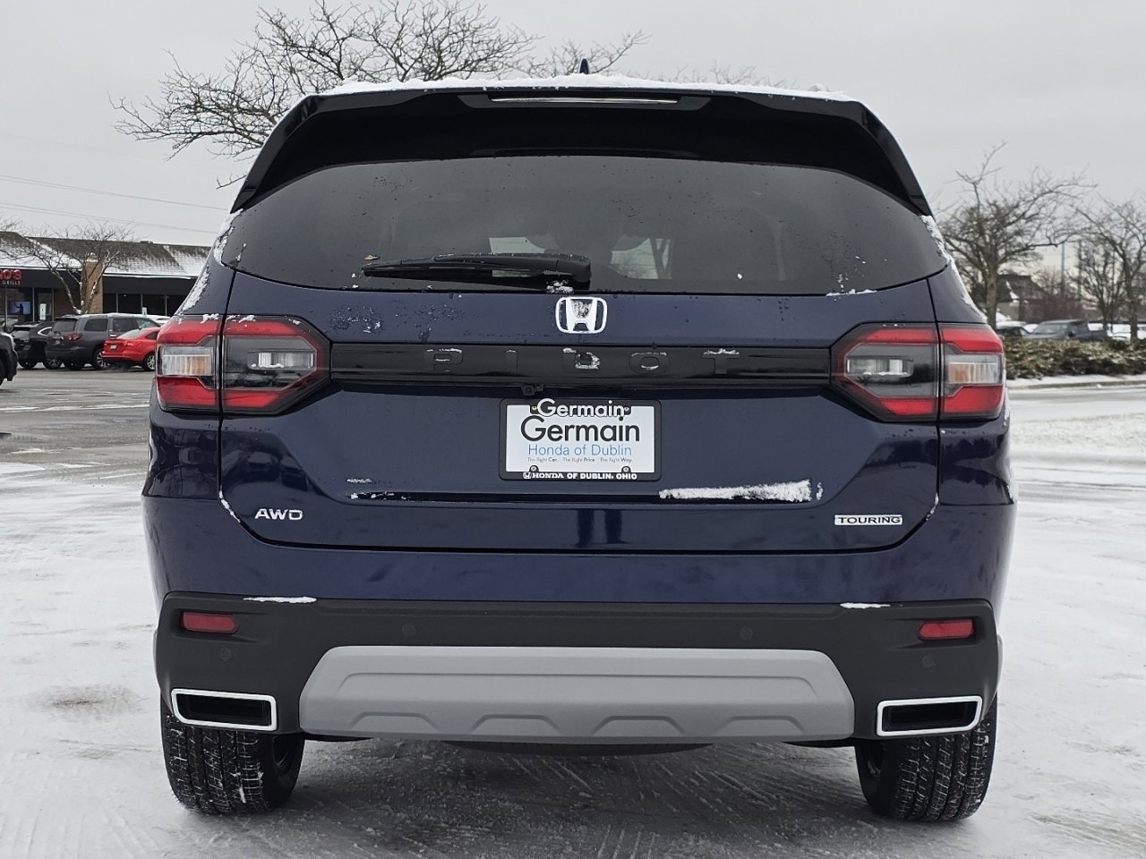 New 2025 Honda Pilot Touring image 17